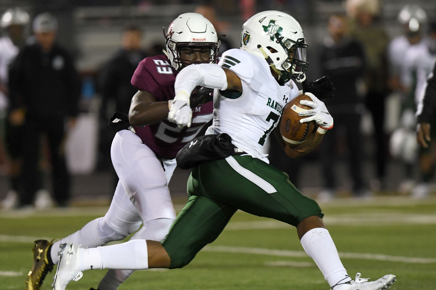 A&M Consolidated vs. Rudder football